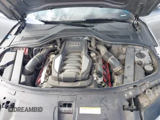 2011 Audi A8 with VIN WAUAVAFD5BN021080, listed as a IAAI auction lot 41223418 with 80,538 mi miles and . Bid and sale history available at DreamBid. Image 10.
