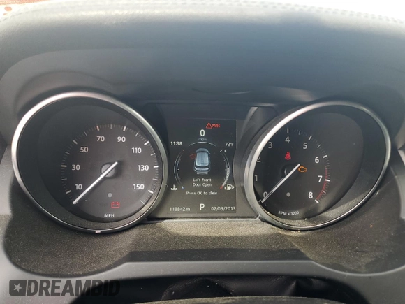 2016 Land Rover Range Rover Evoque SE с VIN SALVP2BG3GH077988, выставлен на аукционе Copart как лот 57881225 с пробегом 118 842 миль миль и Списание • Salvage title. История ставок и продаж доступна на DreamBid. Изображение 9.