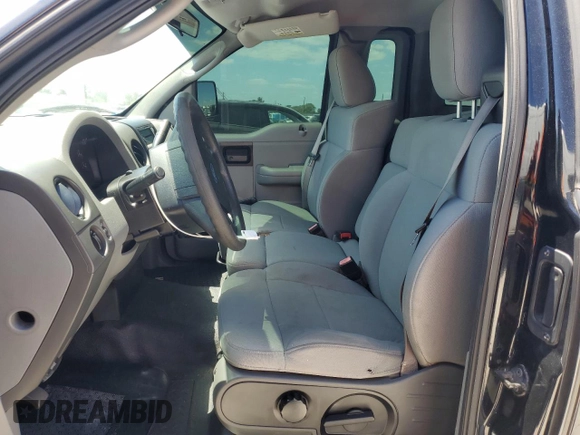 2007 Ford F-150 XL with VIN 1FTRF12217KA80336, listed as a Copart auction lot 52753575 with 54,806 mi miles and Salvage Title. Bid and sale history available at carsss.com. Image 7.