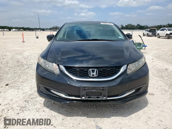 2015 Honda Civic EX z VIN 19XFB2F89FE083375, wystawiony jako Copart lot #59092125 z przebiegiem 95 764 mil mil oraz Szkoda całkowita • Salvage title. Historia ofert i sprzedaży dostępna na DreamBid. Obrazek 5.