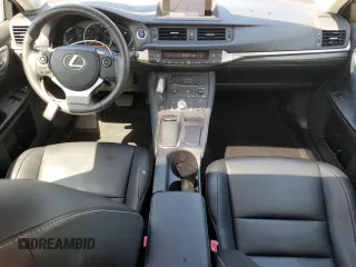 2014 Lexus CT 200h with VIN JTHKD5BH5E2203196, listed as a Copart auction lot 54337745 with 89,595 mi miles and Salvage Title. Bid and sale history available at DreamBid. Image 8.