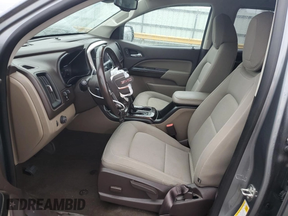 2018 GMC Canyon 2WD SLE with VIN 1GTG5CEN5J1216265, listed as a Copart auction lot 81245954 with 77,464 mi miles and Salvage Title. Bid and sale history available at carsss.com. Image 7.