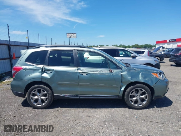 2016 Subaru Forester Touring with VIN JF2SJAVCXGH490507, listed as a IAAI auction lot 42070715 with 98,456 mi miles and . Bid and sale history available at DreamBid. Image 13.