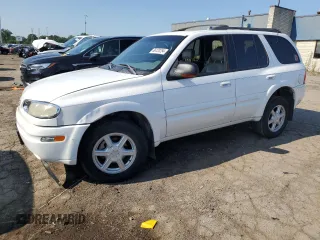 2002 Oldsmobile Bravada z VIN 1GHDT13S822125003, wystawiony jako Copart lot #66120254 z przebiegiem 173 171 mil mil oraz Tytuł czysty. Historia ofert i sprzedaży dostępna na DreamBid. Obrazek 1.