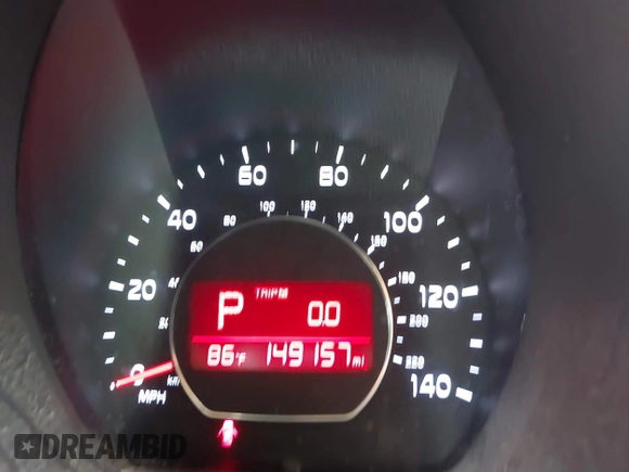 2014 Kia Soul with VIN KNDJN2A29E7025480, listed as a IAAI auction lot 42056462 with 149,157 mi miles. Bid and sale history available at carsss.com. Image 7.