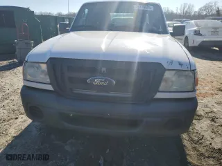 2011 Ford Ranger XL with VIN 1FTKR1ED0BPA26317, listed as a Copart auction lot 45170695 with 280,021 mi miles and Clean Title. Bid and sale history available at carsss.com. Image 5.