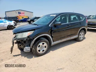 2012 Honda CR-V LX with VIN 5J6RM4H38CL030717, listed as a Copart auction lot 64366845 with 184,167 mi miles and Salvage title. Bid and sale history available at DreamBid. Image 1.