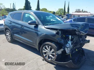 2020 Hyundai Tucson SE z VIN KM8J23A4XLU098433, wystawiony jako IAAI lot #42237460 z przebiegiem 71 883 mil mil oraz . Historia ofert i sprzedaży dostępna na DreamBid. Obrazek 1.