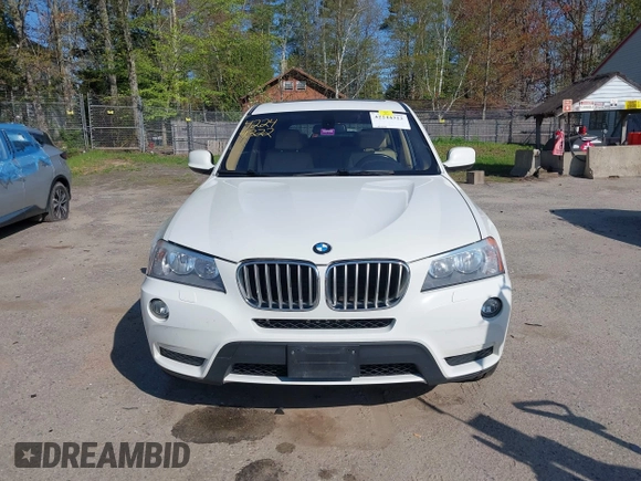 2011 BMW X3 28i with VIN 5UXWX5C51BL710972, listed as a IAAI auction lot 42244322 with 129,652 mi miles and . Bid and sale history available at DreamBid. Image 13.
