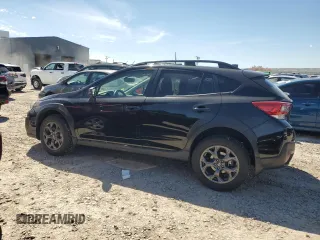 2021 Subaru Crosstrek Special Sports with VIN JF2GTHSC0MH667607, listed as a Copart auction lot 55859705 with 25,694 mi miles and Salvage title. Bid and sale history available at DreamBid. Image 2.