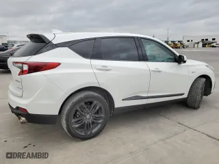 2020 Acura RDX w/A-Spec Pkg with VIN 5J8TC2H62LL033014, listed as a Copart auction lot 78463694 with 46,971 mi miles and Salvage Title. Bid and sale history available at carsss.com. Image 3.