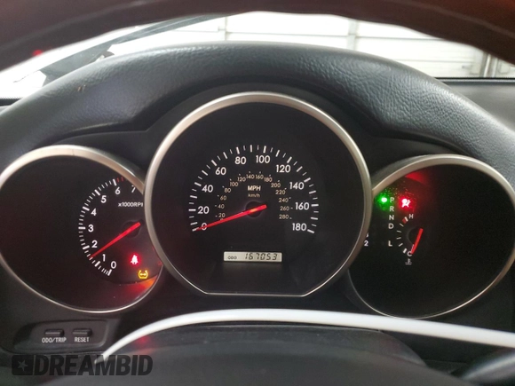 2003 Lexus SC 430 with VIN JTHFN48Y530038467, listed as a Copart auction lot 54416015 with 167,053 mi miles and Salvage Title. Bid and sale history available at DreamBid. Image 9.