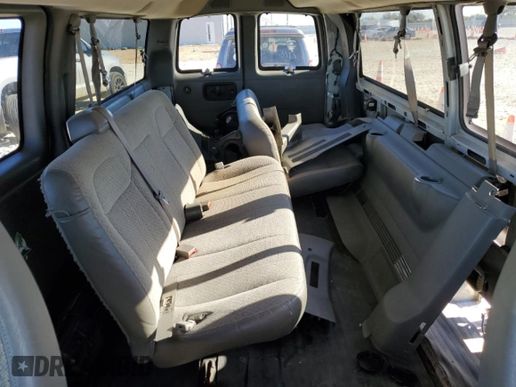 2011 Chevrolet Express Passenger 1LT with VIN 1GAZG1FGXB1161443, listed as a Copart auction lot 83894774 with 167,783 mi miles and Clean title. Bid and sale history available at DreamBid. Image 10.