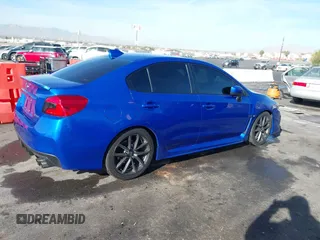 2019 Subaru WRX Limited with VIN JF1VA1H67K9827967, listed as a IAAI auction lot 41157368 with 49,306 mi miles. Bid and sale history available at carsss.com. Image 4.