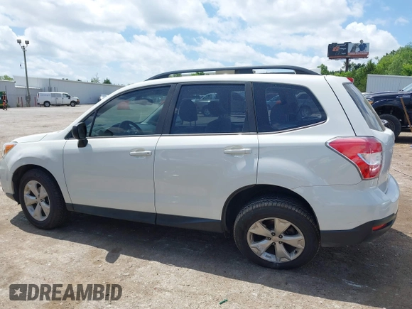 2016 Subaru Forester 2.5i with VIN JF2SJABC6GH469285, listed as a IAAI auction lot 42560320 with 59,876 mi miles and . Bid and sale history available at DreamBid. Image 14.
