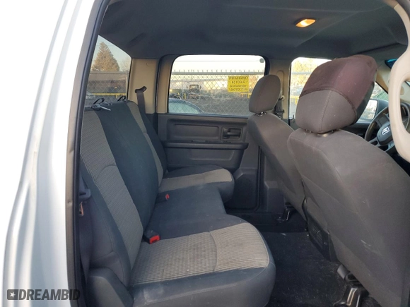 2010 Dodge Ram 1500 SLT with VIN 1D7RB1CP5AS180037, listed as a Copart auction lot 84408724 with 89,776 mi miles and Salvage Title. Bid and sale history available at carsss.com. Image 10.