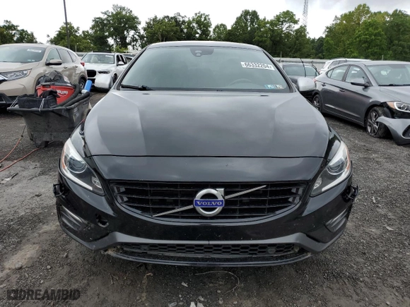 2016 Volvo S60 T5 Drive-E R-Design Special Edition with VIN YV126MFP4G2395280, listed as a Copart auction lot 66332204 with 73,358 mi miles and Salvage Title. Bid and sale history available at carsss.com. Image 5.