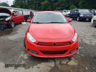2016 Dodge Dart SE z VIN 1C3CDFAAXGD736947, wystawiony jako Copart lot #60841745 z przebiegiem Nie podano mil oraz Szkoda całkowita • Salvage title. Historia ofert i sprzedaży dostępna na DreamBid. Obrazek 5.