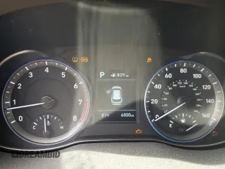 2018 Hyundai Kona Limited with VIN KM8K33A54JU106548, listed as a Copart auction lot 52609175 with 6,800 mi miles and Salvage Title. Bid and sale history available at carsss.com. Image 9.