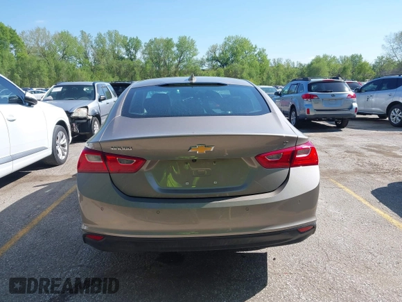 2024 Chevrolet Malibu LT with VIN 1G1ZD5ST0RF131349, listed as a IAAI auction lot 42067313 with 30,000 mi miles and . Bid and sale history available at DreamBid. Image 17.