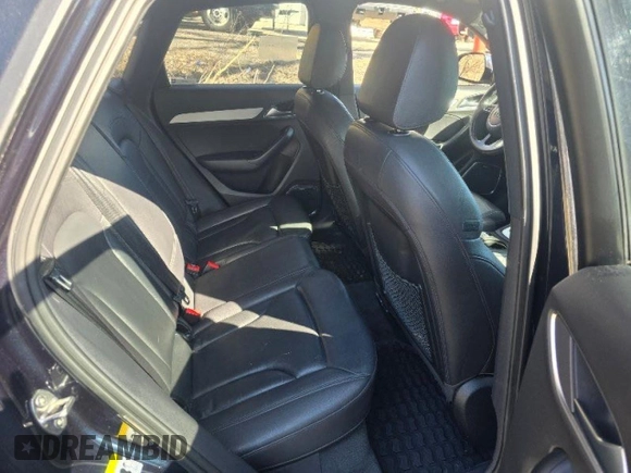 2015 Audi Q3 with VIN WA1GFEFSXFR008138, listed as a Copart auction lot 49348415 with 93,934 mi miles and Clean title. Bid and sale history available at DreamBid. Image 6.