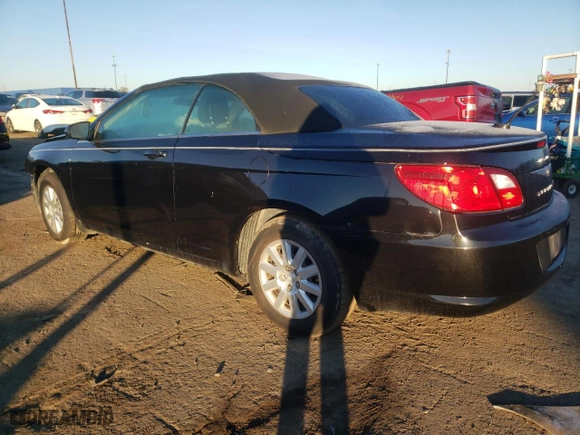 2010 Chrysler Sebring LX with VIN 1C3BC4EB8AN177048, listed as a Copart auction lot 76697894 with 126,572 mi miles and Salvage Title. Bid and sale history available at carsss.com. Image 2.