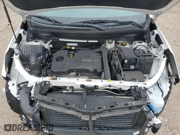 2021 Chevrolet Equinox LT with VIN 3GNAXUEV5ML348727, listed as a Copart auction lot 57305635 with 64,147 mi miles and Salvage title. Bid and sale history available at DreamBid. Image 12.