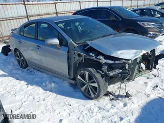 2019 Subaru Impreza Sport with VIN 4S3GKAJ65K3606431, listed as a IAAI auction lot 41312535 with 78,903 mi miles. Bid and sale history available at carsss.com. Image 1.
