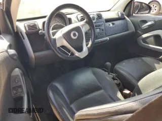 2008 Smart fortwo Pure with VIN WMEEJ31X48K192038, listed as a Copart auction lot 60510185 with Not provided miles and Salvage title. Bid and sale history available at DreamBid. Image 8.