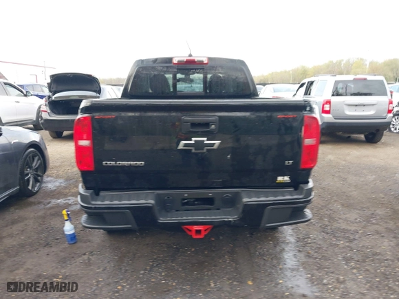 2015 Chevrolet Colorado 2WD LT with VIN 1GCGSBE3XF1247391, listed as a IAAI auction lot 41998385 with 155,577 mi miles. Bid and sale history available at carsss.com. Image 16.