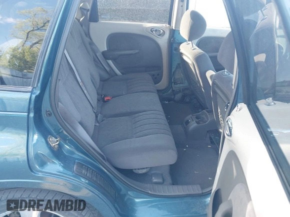 2001 Chrysler PT Cruiser with VIN 3C8FY4BB61T585792, listed as a IAAI auction lot 42103719 with 179,707 mi miles. Bid and sale history available at carsss.com. Image 8.