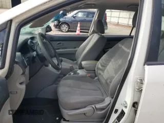 2009 Kia Rondo LX Base with VIN KNAFG528397259136, listed as a Copart auction lot 75529894 with 110,680 mi miles and Salvage Title. Bid and sale history available at carsss.com. Image 7.
