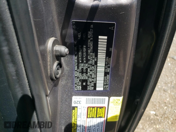 2018 Toyota Sienna XLE z VIN 5TDDZ3DC2JS200440, wystawiony jako Copart lot #54731805 z przebiegiem 80 636 mil mil oraz Szkoda całkowita • Salvage title. Historia ofert i sprzedaży dostępna na DreamBid. Obrazek 13.