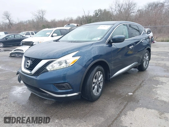 2016 Nissan Murano Platinum with VIN 5N1AZ2MG8GN129836, listed as a IAAI auction lot 41590271 with 118,214 mi miles and . Bid and sale history available at carsss.com. Image 17.