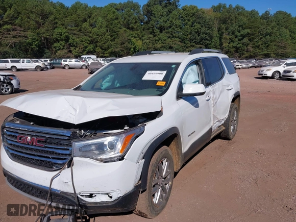 2018 GMC Acadia SLE with VIN 1GKKNLLA5JZ149781, listed as a IAAI auction lot 40499900 with 92,136 mi miles and . Bid and sale history available at DreamBid. Image 18.