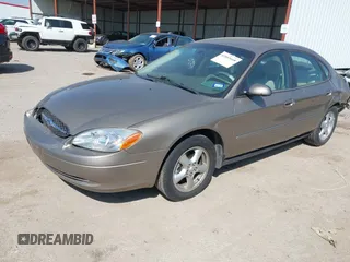 2002 Ford Taurus SES Standard with VIN 1FAFP55U52A156214, listed as a IAAI auction lot 41803668 with 31,693 mi miles. Bid and sale history available at carsss.com. Image 17.
