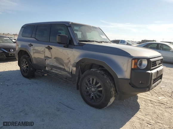 2024 Toyota Land Cruiser with VIN JTEABFAJ6RK009274, listed as a Copart auction lot 87903945 with 13,192 mi miles and Salvage Title. Bid and sale history available at carsss.com. Image 4.