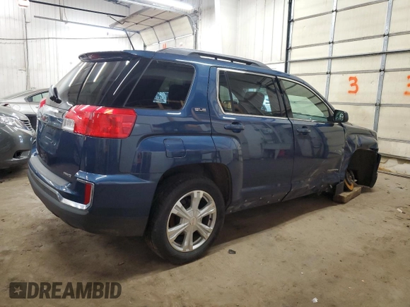 2017 GMC Terrain SLE with VIN 2GKFLTEK5H6165479, listed as a Copart auction lot 50893725 with 66,179 mi miles and Salvage Title. Bid and sale history available at carsss.com. Image 3.