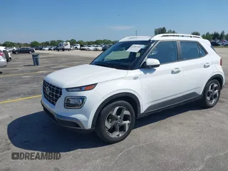 2022 Hyundai Venue Limited with VIN KMHRC8A30NU150935, listed as a IAAI auction lot 41803560 with 31,756 mi miles and . Bid and sale history available at DreamBid. Image 22.