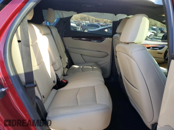 2019 Cadillac XT5 Luxury AWD with VIN 1GYKNDRSXKZ286616, listed as a Copart auction lot 48807865 with 77,074 mi miles and Salvage Title. Bid and sale history available at carsss.com. Image 11.