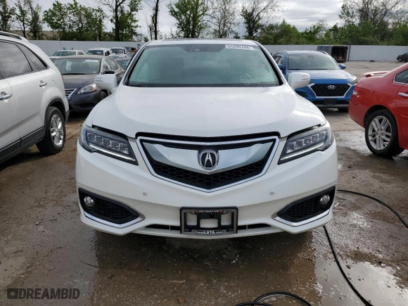 2016 Acura RDX Advance Pkg with VIN 5J8TB4H73GL009365, listed as a Copart auction lot 51295144 with 80,439 mi miles and Salvage Title. Bid and sale history available at carsss.com. Image 5.