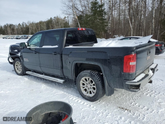 2017 GMC Sierra 1500 SLE with VIN 3GTU2MEC3HG464221, listed as a Copart auction lot 42182485 with 175,065 mi miles and Salvage Title. Bid and sale history available at carsss.com. Image 2.
