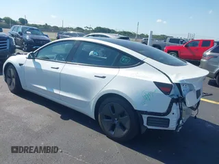 2023 Tesla Model 3 with VIN 5YJ3E1EA0PF548498, listed as a IAAI auction lot 42334326 with 17,674 mi miles and . Bid and sale history available at DreamBid. Image 3.
