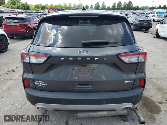 2020 Ford Escape SEL с VIN 1FMCU9H62LUB03461, выставлен на аукционе Copart как лот 62074125 с пробегом 104 462 миль миль и Списание • Salvage title. История ставок и продаж доступна на DreamBid. Изображение 6.