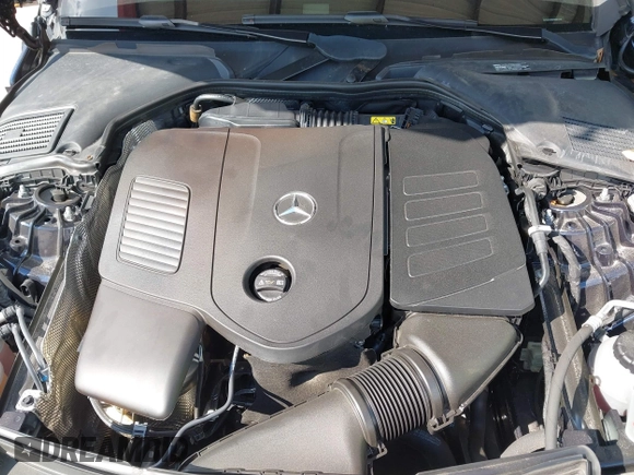 2023 Mercedes-Benz C 300 with VIN W1KAF4HB9PR091359, listed as a IAAI auction lot 41635990 with 20,507 mi miles and . Bid and sale history available at DreamBid. Image 10.