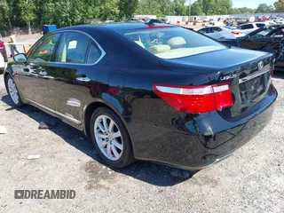 2008 Lexus LS 460 z VIN JTHBL46F085076558, wystawiony jako IAAI lot #42178120 z przebiegiem 155 882 mil mil oraz . Historia ofert i sprzedaży dostępna na DreamBid. Obrazek 3.
