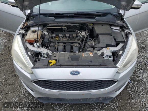 2016 Ford Focus SE with VIN 1FADP3F22GL402818, listed as a Copart auction lot 59500485 with 142,814 mi miles and Salvage title. Bid and sale history available at DreamBid. Image 11.