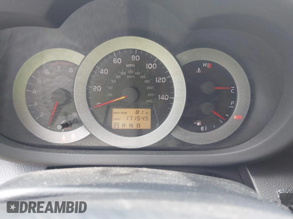 2006 Toyota RAV4 Sport with VIN JTMZK32V266000101, listed as a IAAI auction lot 42067422 with 171,545 mi miles and . Bid and sale history available at DreamBid. Image 7.