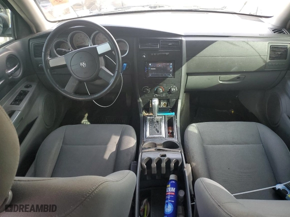 2005 Dodge Magnum SE with VIN 2D4FV48V75H591307, listed as a Copart auction lot 47883965 with 174,128 mi miles and Salvage Title. Bid and sale history available at carsss.com. Image 8.