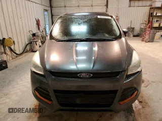 2015 Ford Escape S with VIN 1FMCU0F76FUA31255, listed as a Copart auction lot 44780755 with 0 mi miles and Salvage Title. Bid and sale history available at carsss.com. Image 5.